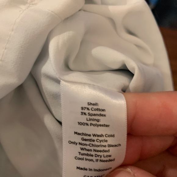 Talbots  petites a line medallion skirt. Worn 1x then dry clesned - Picture 7 of 8